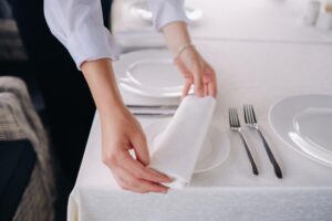 imagen destacada del post para servicios de lavandería para restaurantes o bar